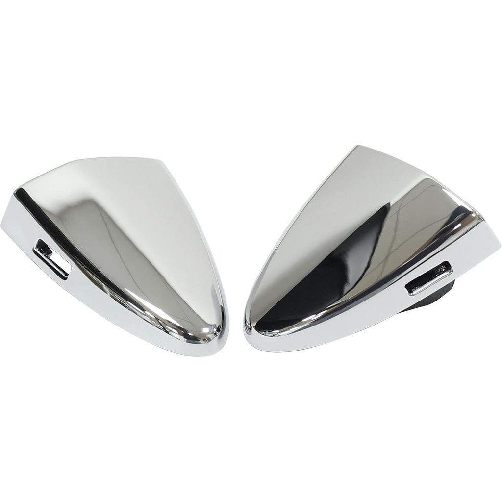 Nắp tay nắm cửa phía trước và hành khách MOTOKU Chrome cho Lexus ES350 LS460 LS600HL