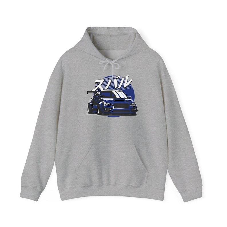 Áo hoodie nam JDM racing in hình dành cho những người đam mê ô tô