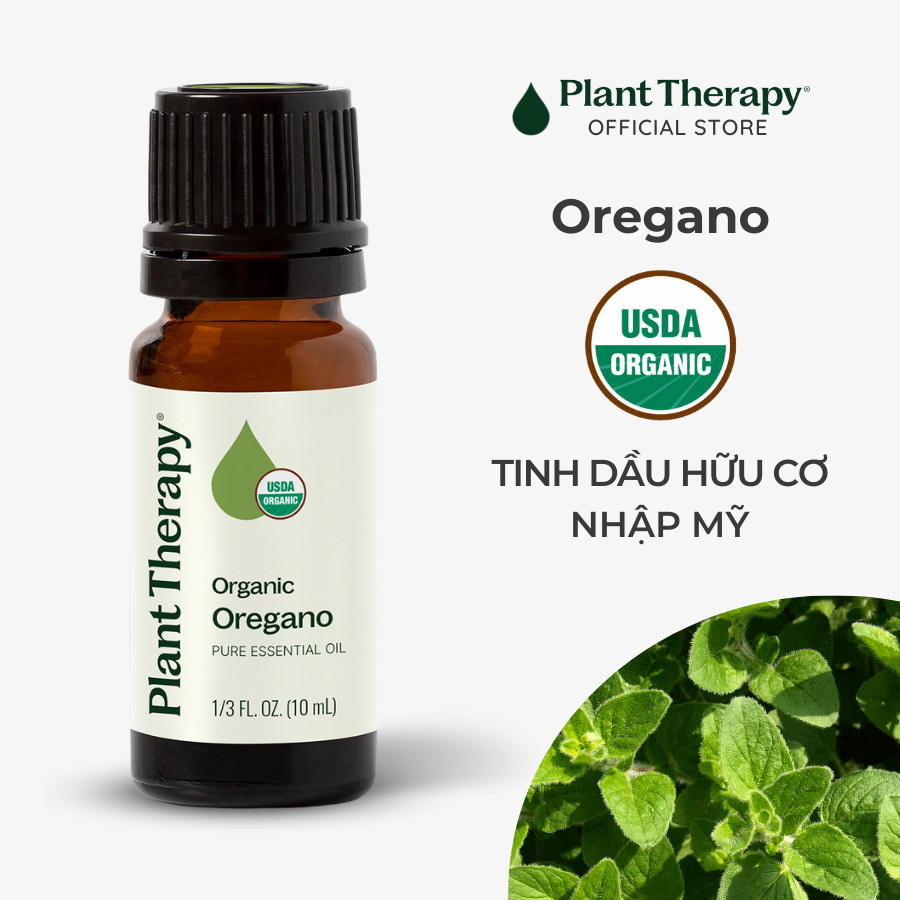 Tinh dầu hữu cơ Oregano Plant Therapy - Organic essential oil 10mL
