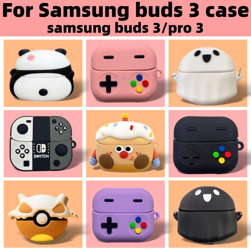 Dành Cho Samsung Galaxy Buds 3 Fe / Buds3 / nụ 3 Pro Vỏ Tai Nghe Chống Sốc Galaxy Buds 3 Pro Vỏ Sili