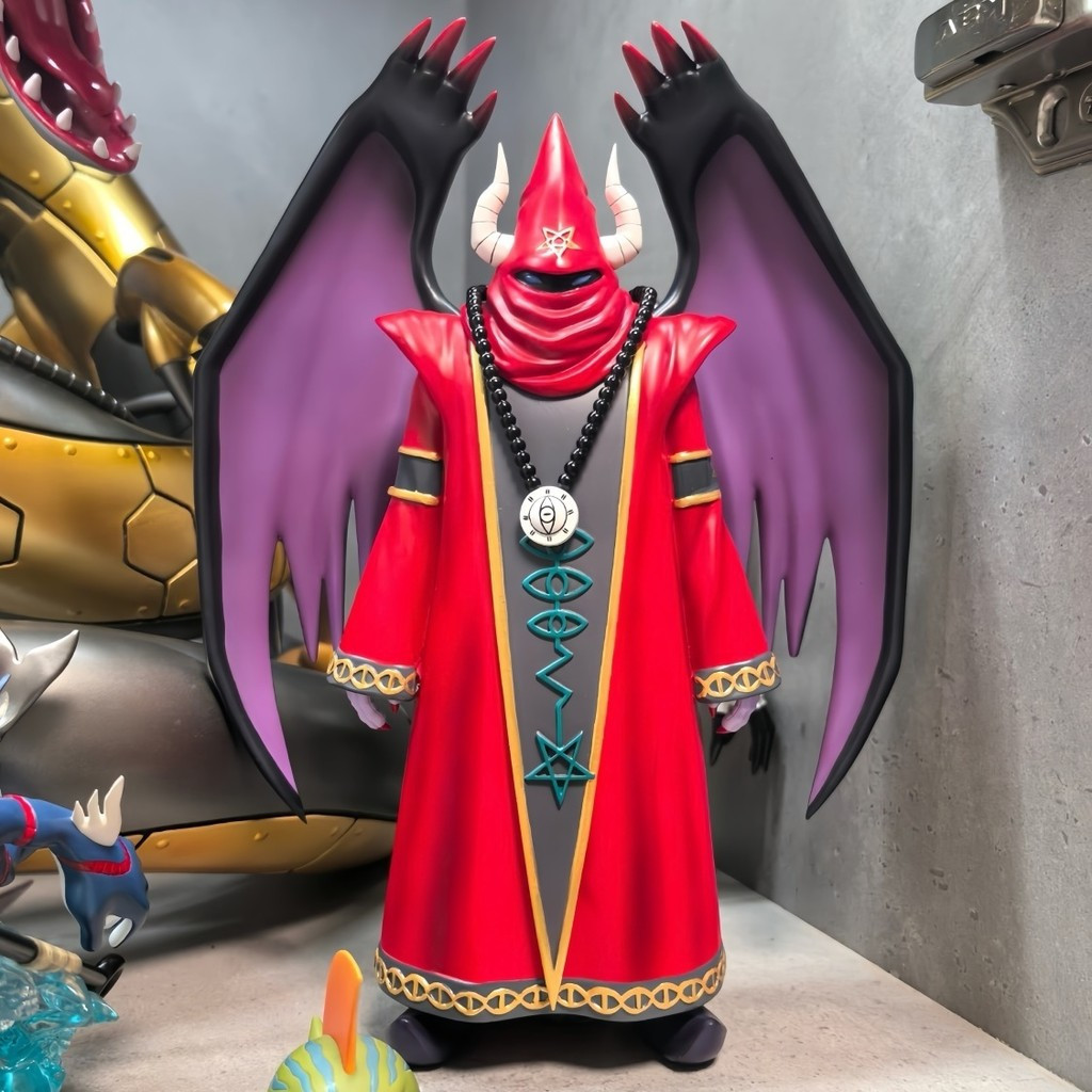 [Sẵn sàng] Digimon Digimon Digimon Digimon Digimon GK Hình Tượng Mô Hình Demon Để Bàn Khung Xe Trang