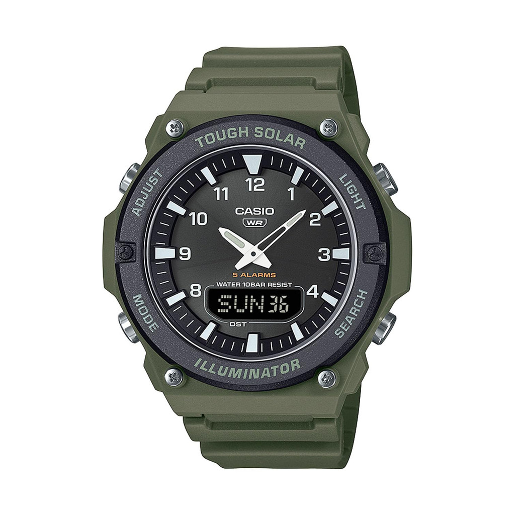 [Casio] Đồng hồ đeo tay Casio Collection 【Hàng chính hãng】 Tough Solar AQ-S820W