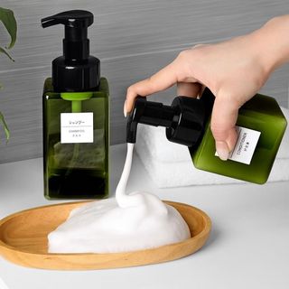 Bình tạo bọt mịn dạng nhấn đựng nước rửa tay, xà phòng 250ml