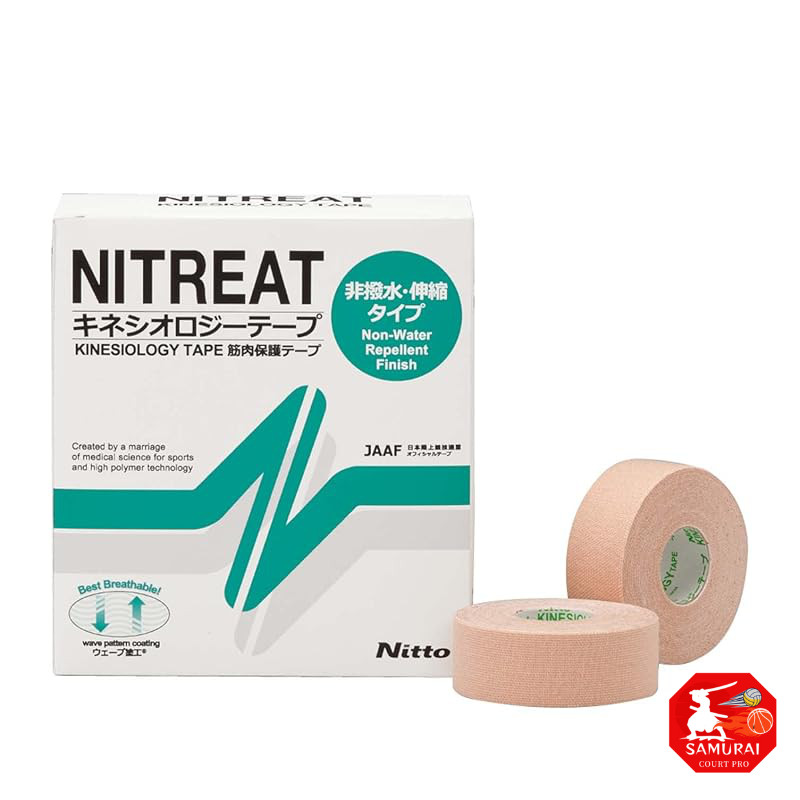 Nitoms Nitto Treat Kinesiology Tape Standard Type Muscle Protection Tape Multi-Pack Stretchable Stro
