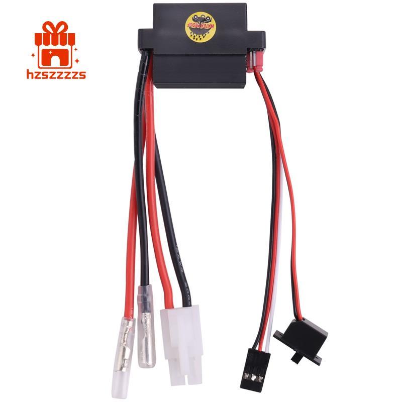 Bộ điều khiển tốc độ ESC chải Rc ESC 320A 6-12V với 2A BEC cho RC Boat U6L5