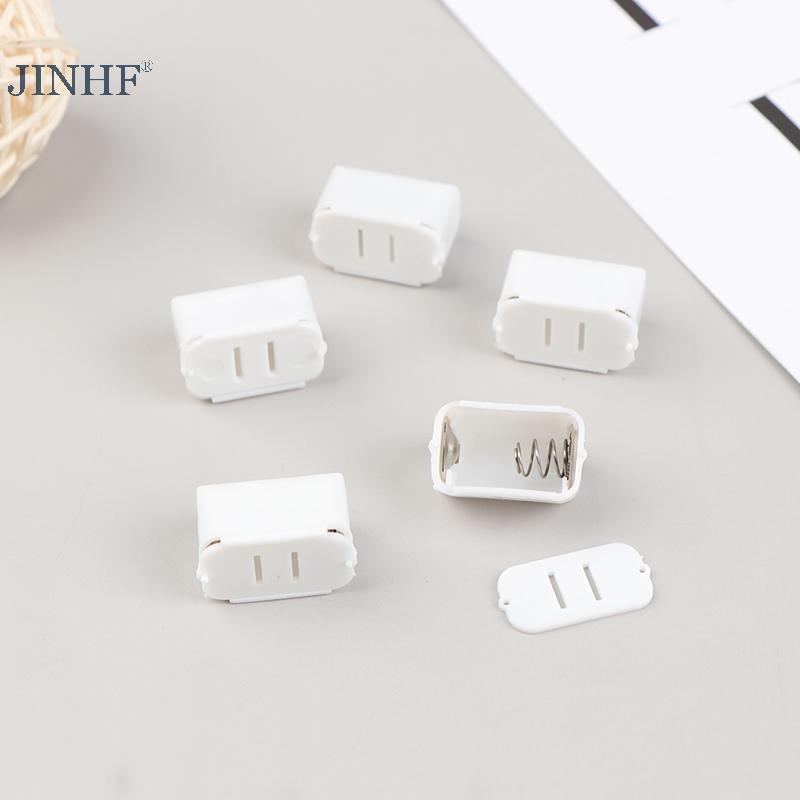 JINHF 5 Cái L1154F Pin Hộp Bảo Quản Pin Pin Cho AG13 LR44 HOT