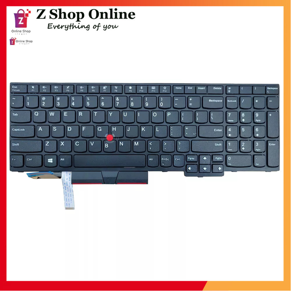 Bàn phím Laptop Lenovo Thinkpad P52, P53, P53S, P72, P73, E580, L580, E585, T590