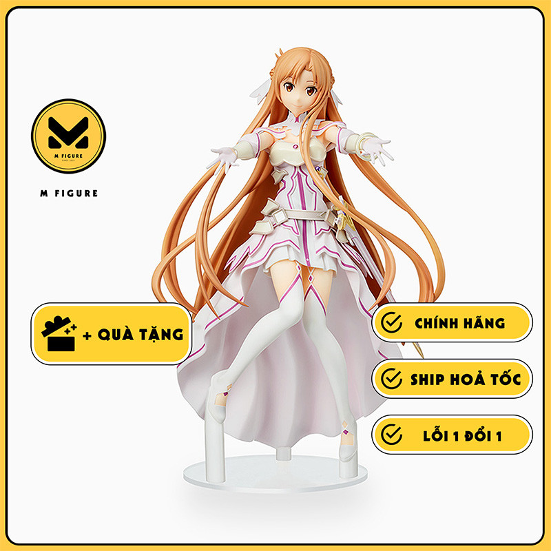 MÔ HÌNH Sword Art Online: Alicization Asuna - The Goddess of Creation Stacia (SEGA) FIGURE CHÍNH HÃN