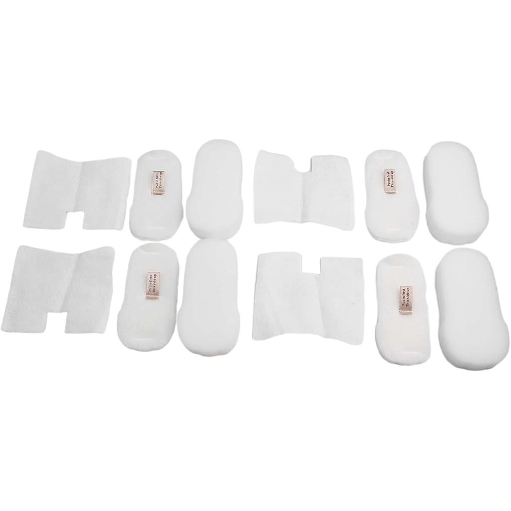 Bộ lọc 4 gói cho Shark HZ600 HZ602 HZ700 HZ702 QS700 XFKHZ2000, Thay thế Bộ lọc XFFKHZ2000 / XFFKHZ3