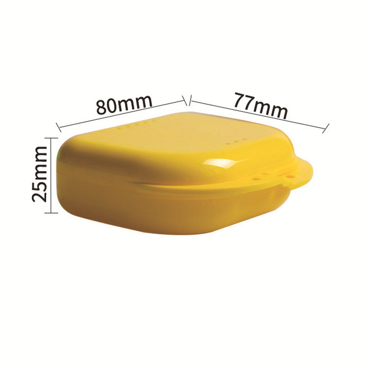 Trang Trí Màu Sắc Niềng Răng Hộp Niềng Răng Màu Niềng Răng Hộp Giá Đỡ Hoàn Chỉnh Răng Miệng Trang Tr