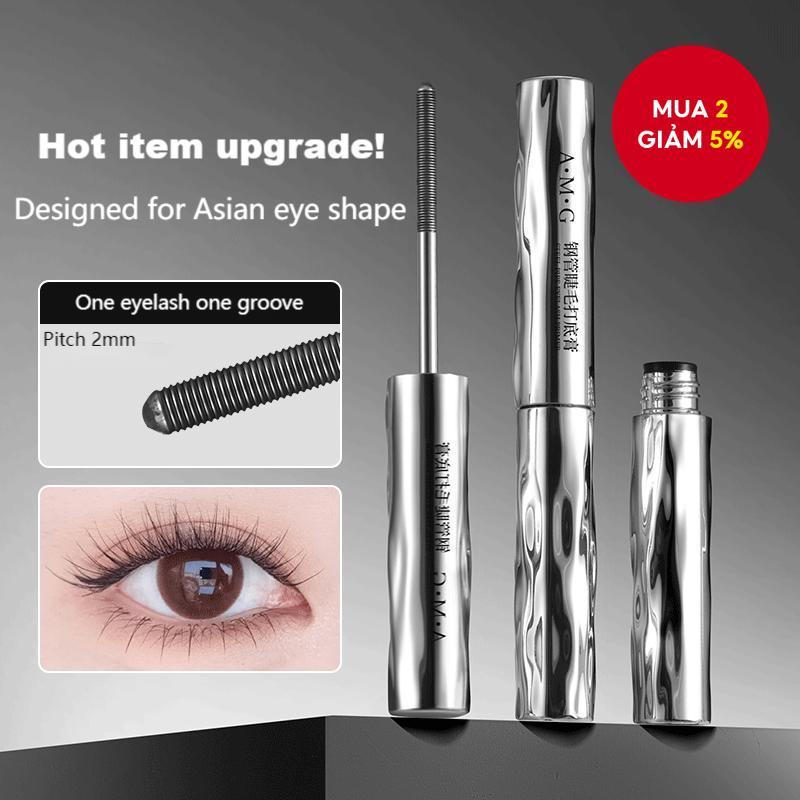 Ống Mascara Amg Chống Thấm Nước Lông Mi Lâu Dài Với Độ Dài Tự Nhiên & Uốn Chống Thấm Nước Chống Ẩm