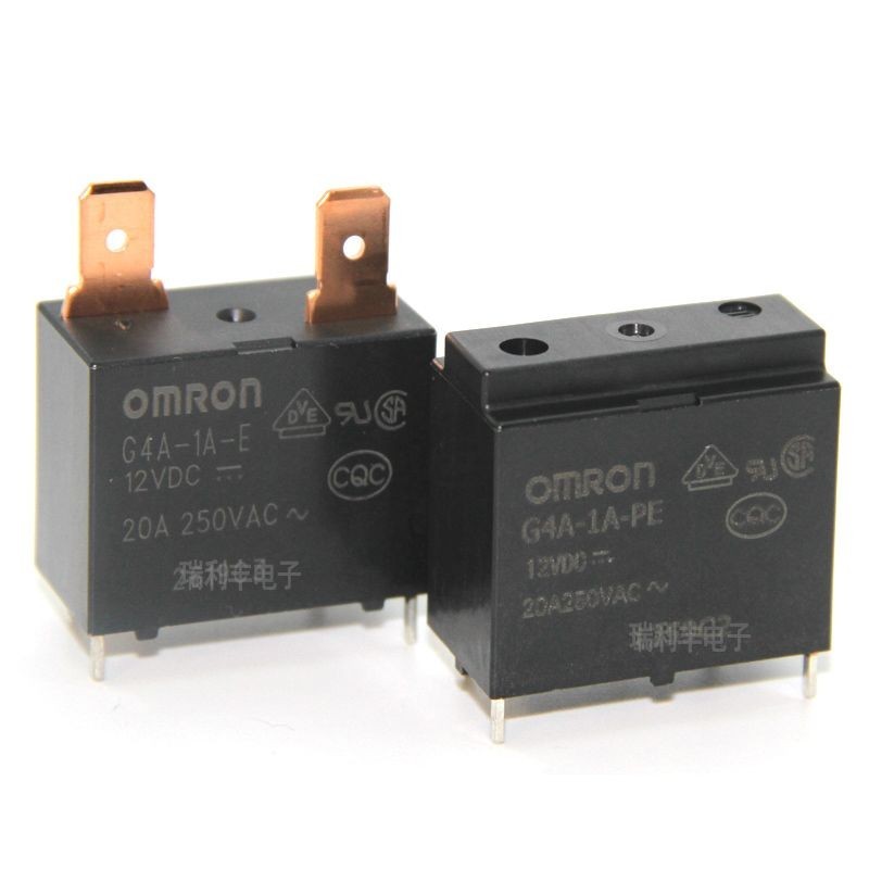 Rơle Omron chính hãng G4A-1A-PE 20A 12VDC 24VDC 5V CN CF DC