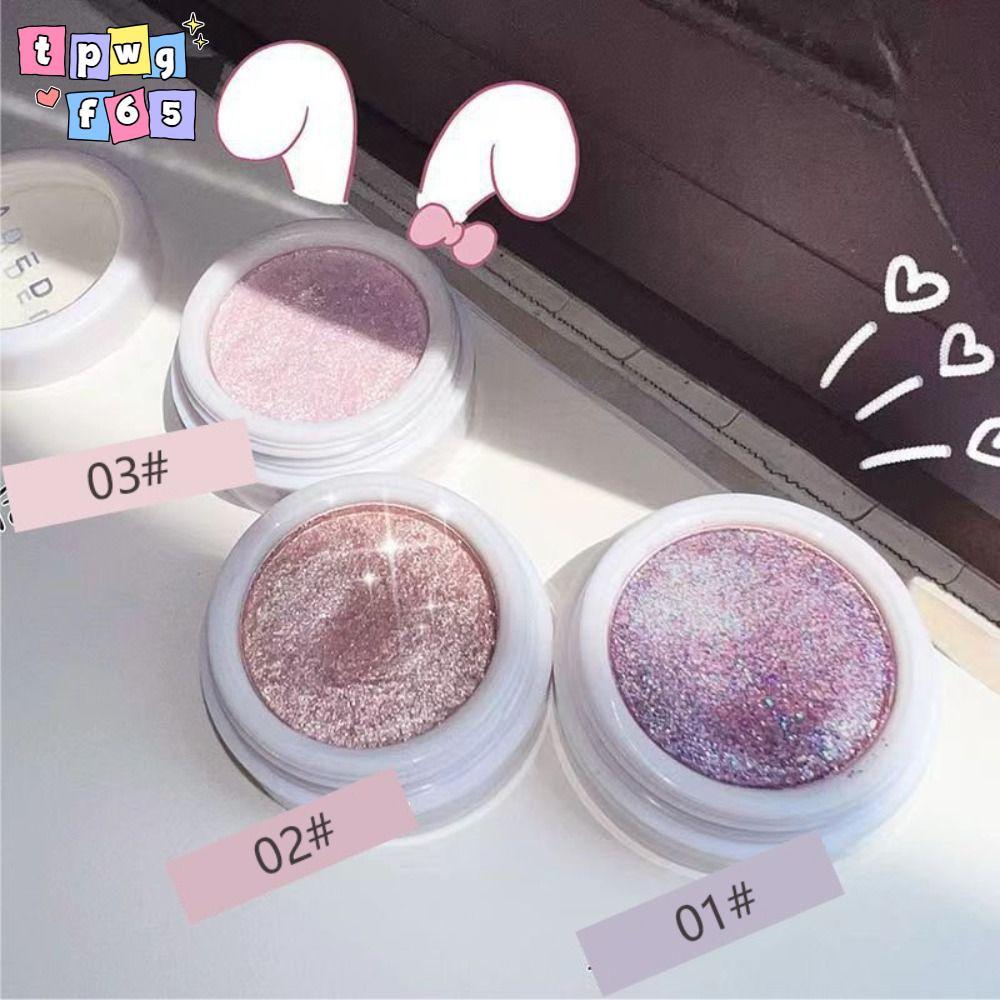 Phấn Mắt Tím TPWGF65, Phấn Mắt Siêu Sáng Lâu Dài Lấp Lánh, Bling Bling Pearlescent Shimmer Eye Brigh