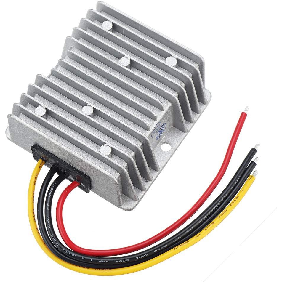 72V 60V 48V 36V 24V sang 12V / 13.8V 10A 15A 20A Bộ điều chỉnh chuyển đổi DC DC bước xuống 18-90Vin 