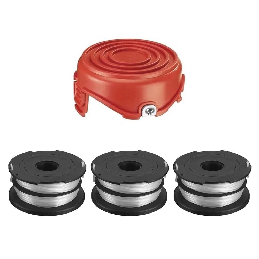 Thay thế linh kiện 90514754 DF-065-BKP 1 Dây Tông Đơ Và 3 Ống Chỉ Tương Thích Với Đen & Decker GH700