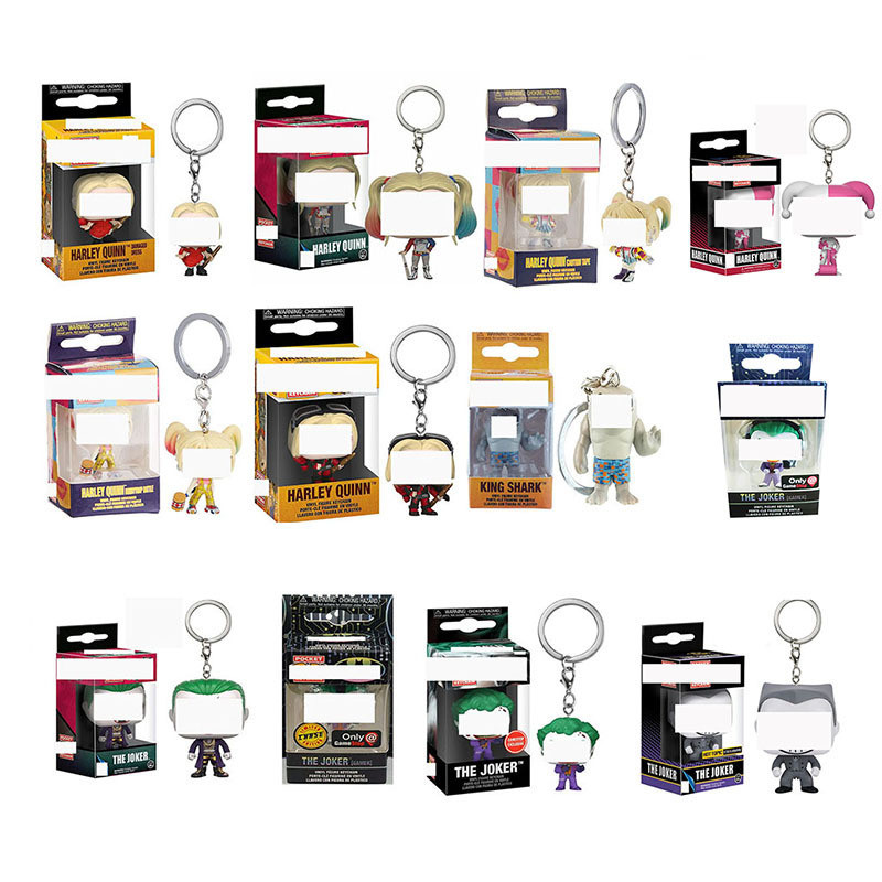 Móc khóa móc khóa Harley joker joker Shark King