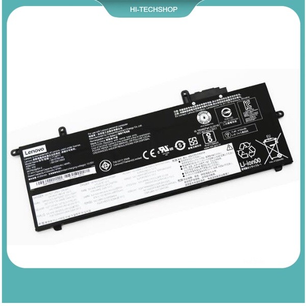 ⭐[Hàng Mới] Pin laptop Lenovo ThinkPad X280 A285 L17L6P71 L17C6P71 L17M6P71 01AV472 01AV471 01AV484 