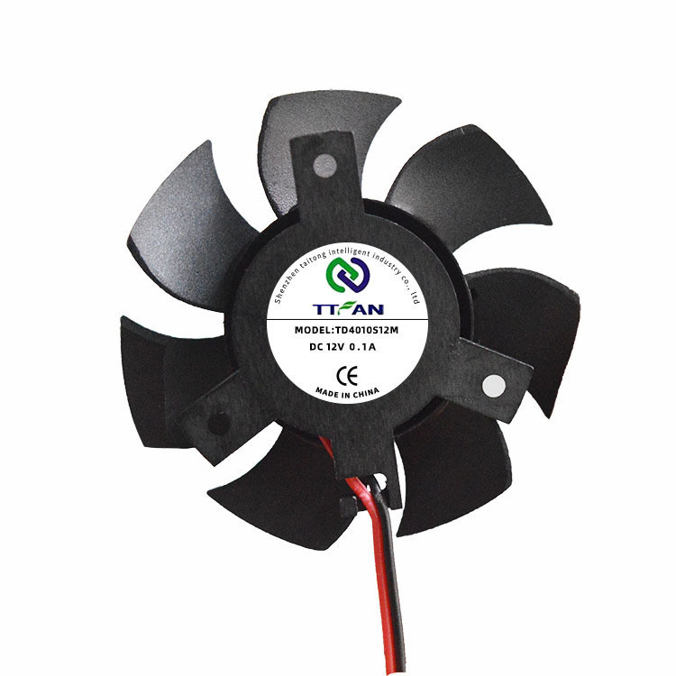 D DC40104510Đèn LED Ô Tô Micro CPU DC Trục Chân Đế Tản Nhiệt Quạt G4FT