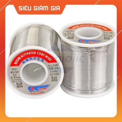 Thiếc Hàn 0.8 Sn63 Pb37 500G Asahi SmartFix Linh Kiện