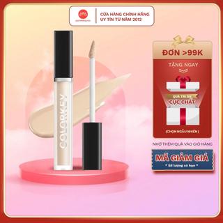    CHÍNH HÃNG   Kem che khuyết điểm COLORKEY Cover All Concealer dạng lỏng mỏng nhẹ che phủ cao 6ml 