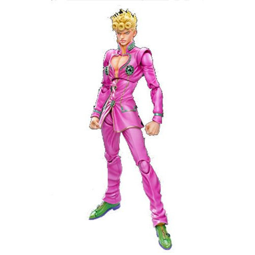 Siêu hình động "JoJo's Bizarre Adventure" phần 5 39. Giorno Giovanna (Màu sắc do Araki Hirohiko chỉ 