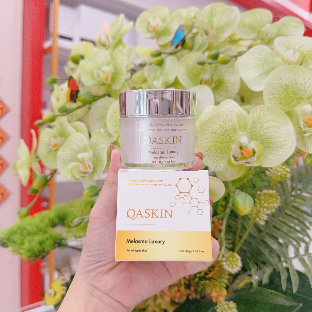 Kem Nám Đêm Mộc Anh , Melasma Luxury Qaskin ( 30g )