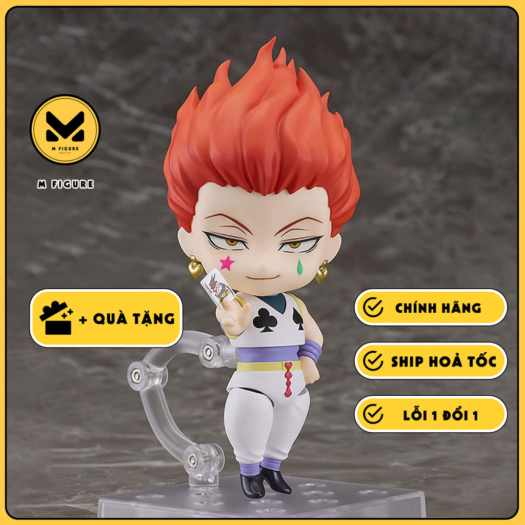 MÔ HÌNH Hisoka - Nendoroid - Hunter x Hunter Hisoka(#1444) (goodsmile company) FIGURE CHÍNH HÃNG