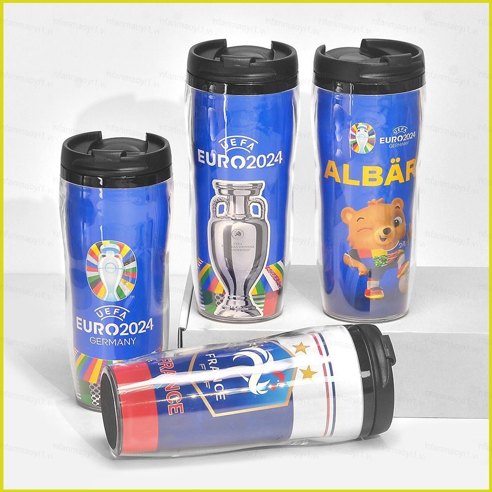 Giải vô địch bóng đá UEFA Euro 2024 Albart Ý Argentina Cúp ngoại vi Người hâm mộ Cốc nước lưu niệm C