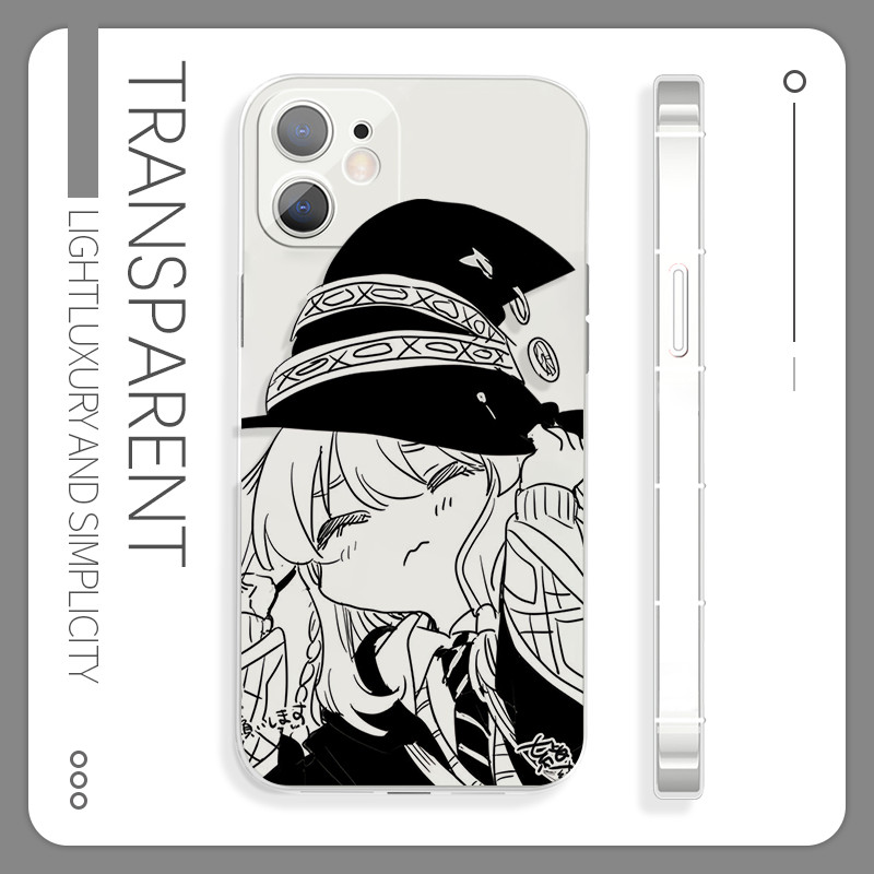 Ốp Điện Thoại Apple 16 Silicon Dòng Nhật Bản Hành Trình Phù Thủy Irena 14pro Hai Chiều vivos16 Thích