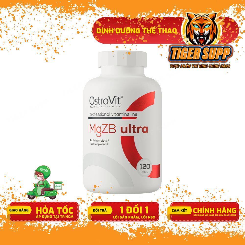Thực Phẩm Bổ Sung OSTROVIT MgZB Ultra (120 viên)