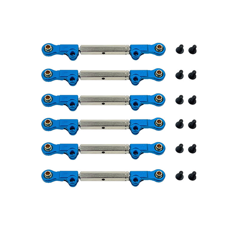 Cần Kéo Có Thể Điều Chỉnh Cho Hyper GO MJX 1 / 10 10208 V2 RC Xe Kim Loại Nâng Cấp OP Phụ Kiện Phần