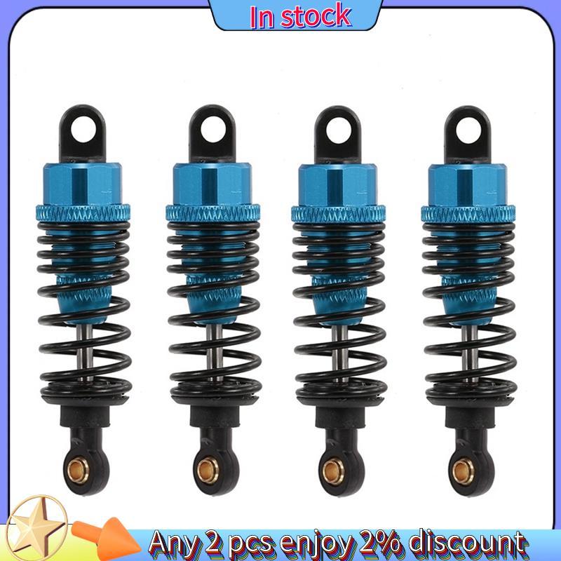 Còn hàng-4 Chiếc Giảm Chấn Kim Loại Cho TT01 TT02 TA05 TL01 TA03 MF01X M05 M06 1 / 10 RC Xe Nâng Cấp