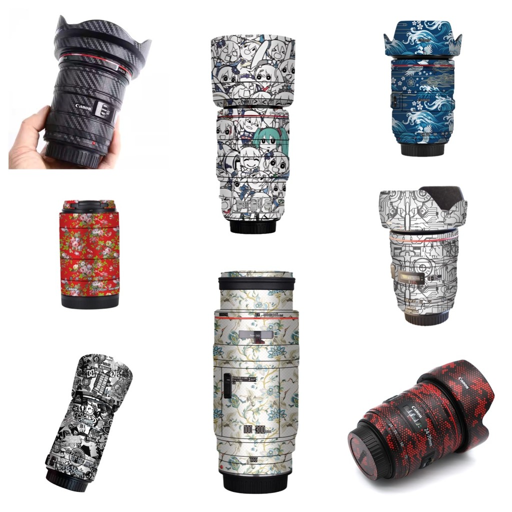 Thích hợp cho phim ống kính Canon EF24-105 24-70 28-70 55-200 70-300 100-300