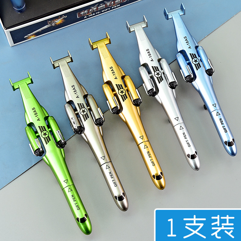 Bút máy bay Bút Gel chiến đấu Bút tạo kiểu trực thăng QHEZ