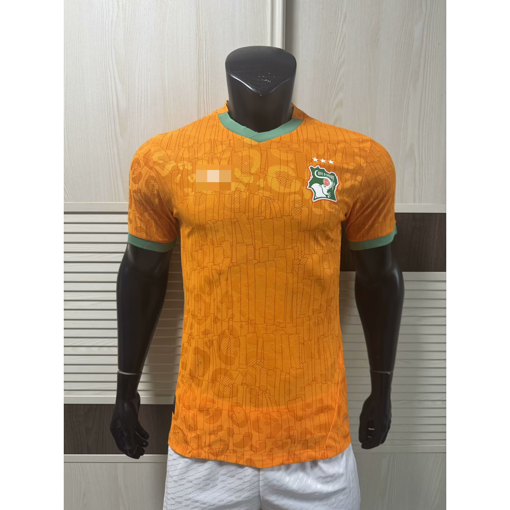 Áo bóng đá sân nhà Côte d'Ivoire phiên bản mới, chất liệu thoáng mát