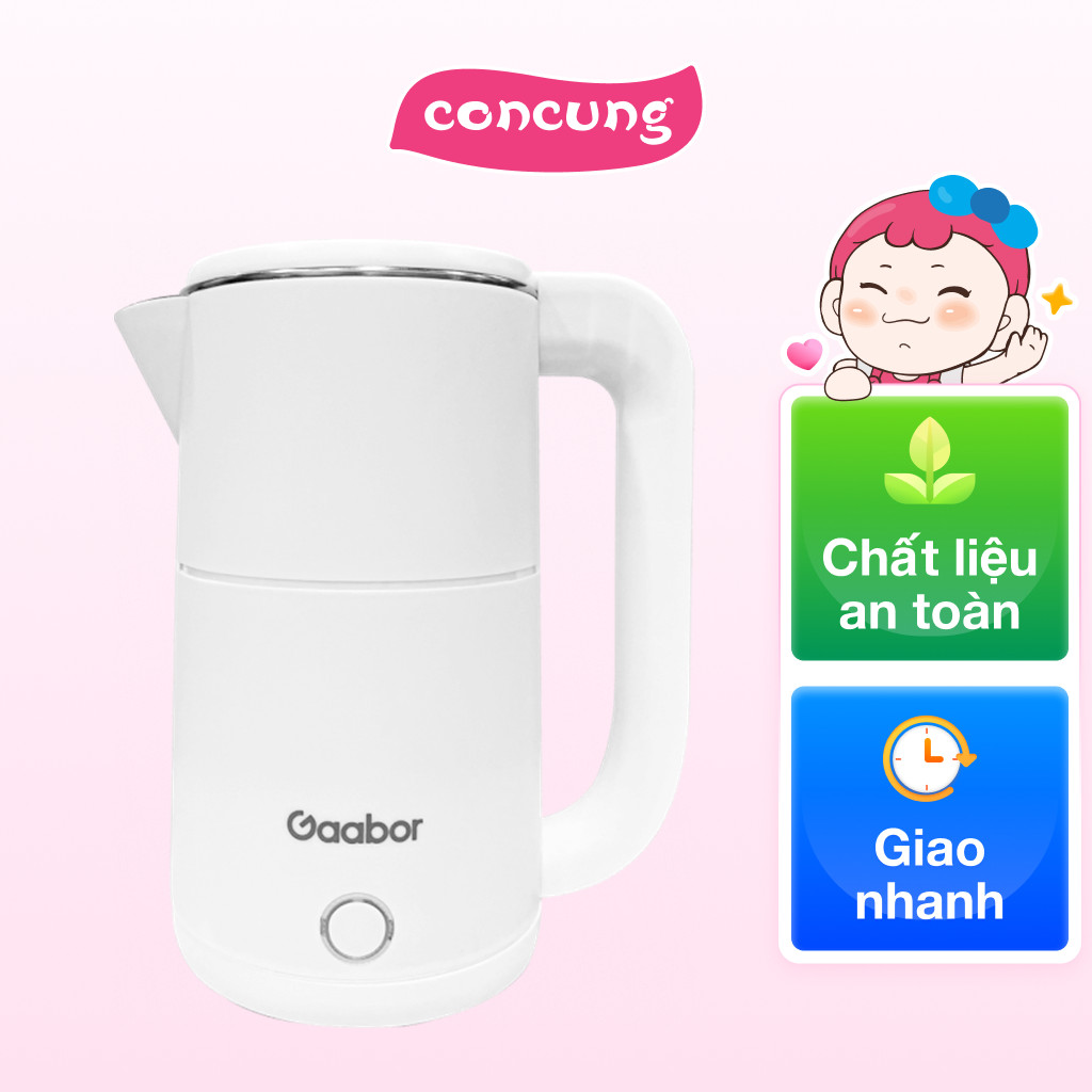 QT Nutren - Ấm đun EK20M-WH02A