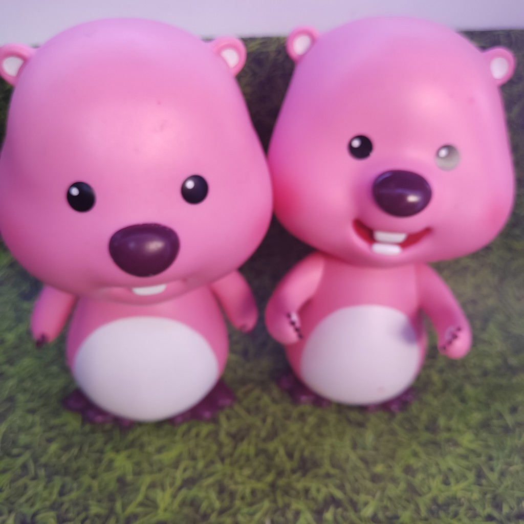 Chính Hãng Số Lượng Lớn Loopy Loopy Ruby Beaver Hình Mẫu Đồ Trang Trí Đồ Chơi