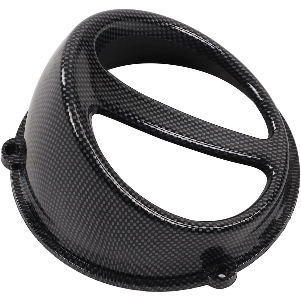 Acouto Xe Máy Air Scoop Cover Động Cơ Quạt Làm Mát Dành Cho GY6 152QMI 157QMJ Xe Máy Xe Tay Ga Phụ Kiện Thay Thế Chất Liệu ABS Sợi Carbon