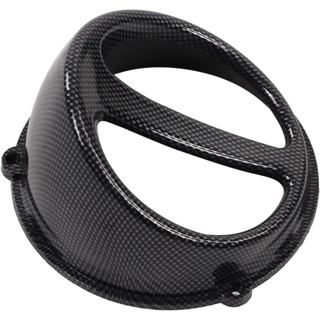 Acouto Xe Máy Air Scoop Cover Động Cơ Quạt Làm Mát Dành Cho GY6 152QMI 157QMJ Xe Máy Xe Tay Ga Phụ Kiện Thay Thế Chất Liệu ABS Sợi Carbon
