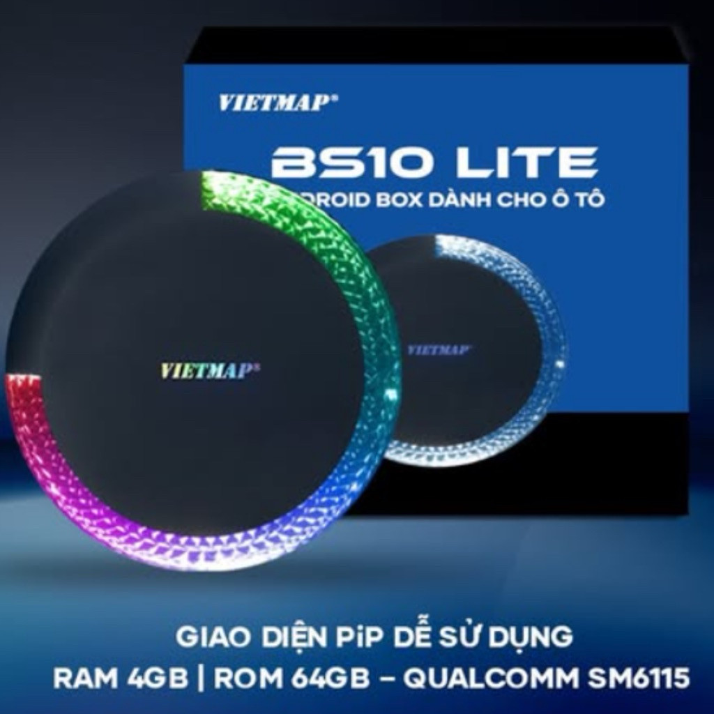 Androi Box Ô Tô Vietmap BS10 Lite Chính Hãng