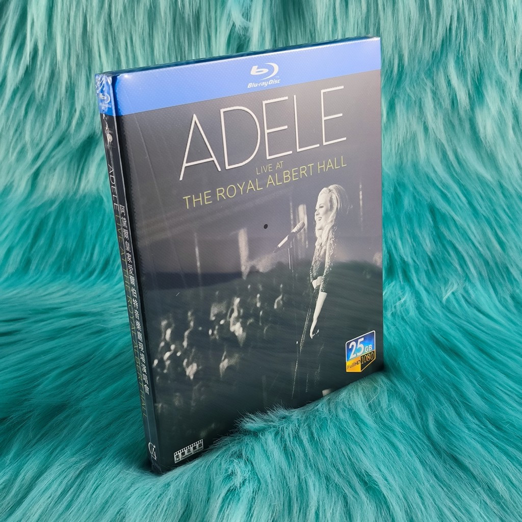 Buổi hòa nhạc Blu-ray A663 Adele Live At The Royal Albert Hall.Srt BD25 C0103