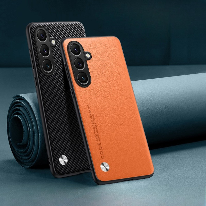 Dành Cho Samsung Galaxy A37 Ốp Lưng Da PU Sang Trọng Silicon Ốp Lưng Điện Thoại Chống Sốc Cho Samsun