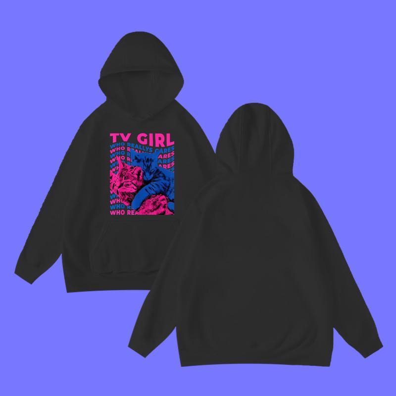 Áo hoodie TV Girl Who Really Care Poster M-3XL