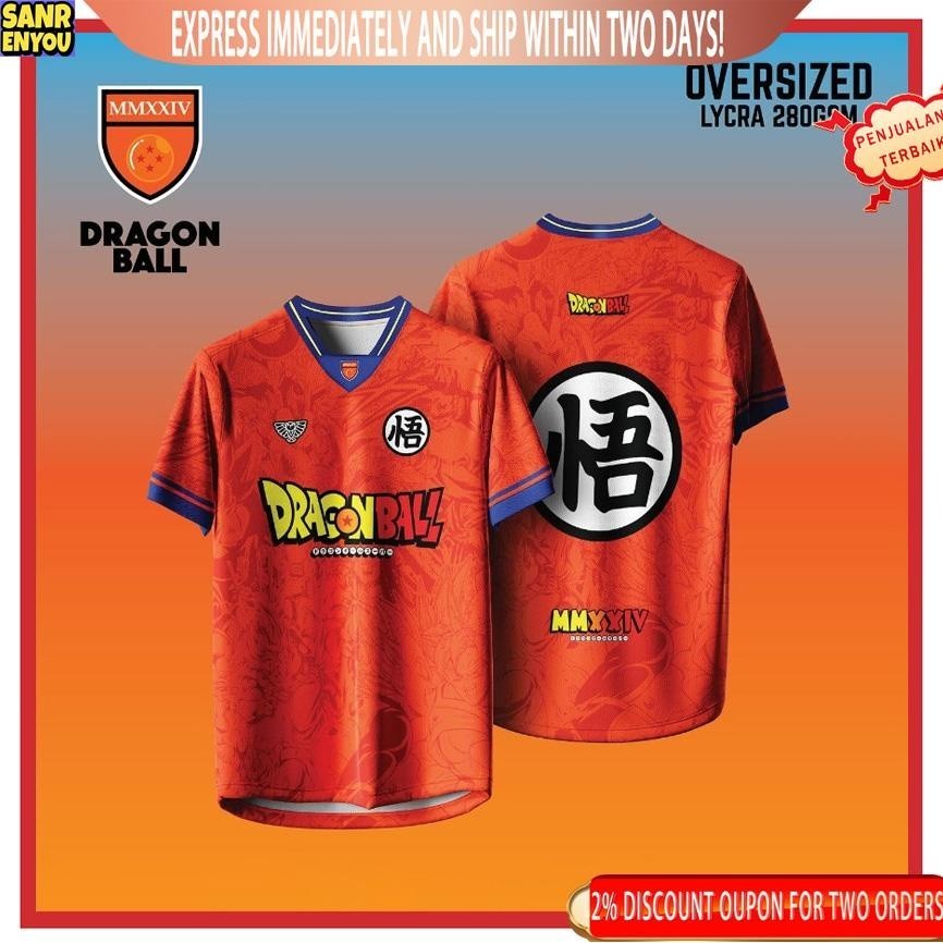 Áo thun MMXXIV DRAGONBALL mới nhất Chất lượng Plus Size