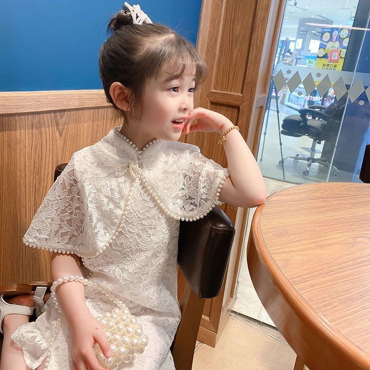 Váy ngắn tay bé gái mùa hè mới của Si Teng ❈ ✷ ❈ ❈ ❈ ❈ ❈ ❥ ❈ ❈ ❈ ✲ ❈ ❈ ❈ ❈ ❈ ❈ ❈ ❈ ❈ ❈ ❈ ❈ MHJ23