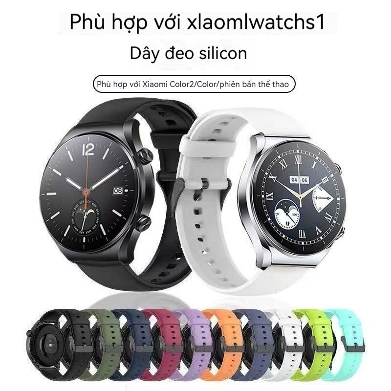 Đồng hồ Đeo tay thông minh Xiaomi 20mm / 22mm Cho Xiaomi Smart Mi