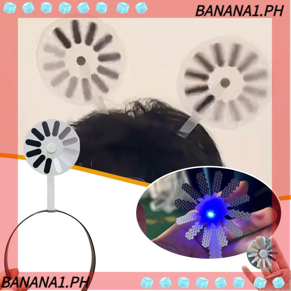 BANANA Brain Loading Hair Clip, Máy tính xoay tải băng đô Vấn đề tín hiệu Băng đô, Kẹp mỏ vịt vui nh