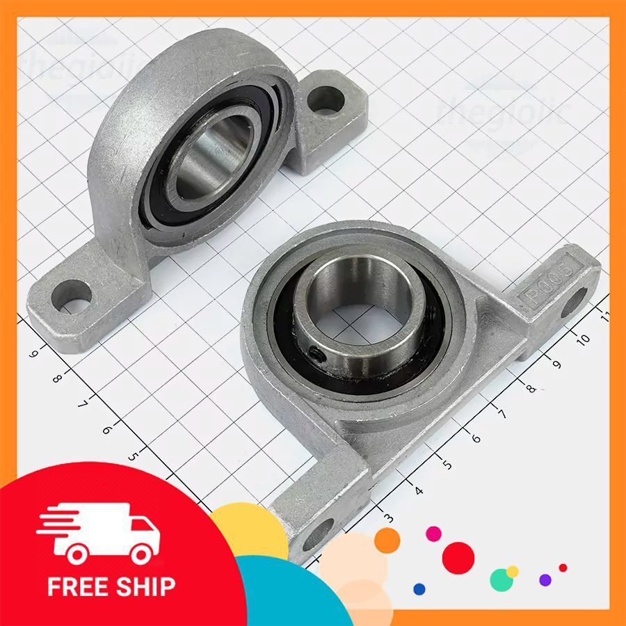KP005 Gối Đỡ Vòng Bi 25mm