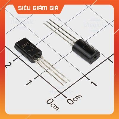[30 Cái]- D468 Transistor NPN 20V 1A 3 Chân TO-92 SmartFix Linh Kiện