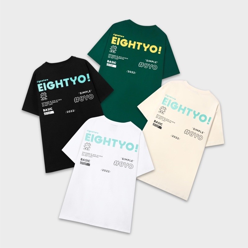 Áo thun Local Brand 8YO ""SIMPLE TEE"" # 4 màu